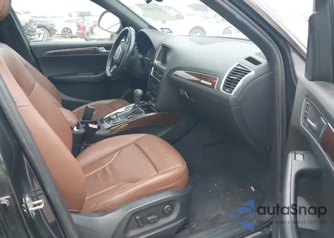 2012 Audi Q5 2.0T Premium from USA, damaged, VIN WA1LFAFP2CA045780